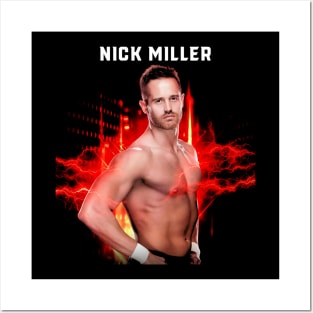 Nick Miller Posters and Art